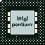 intel Pentium Prosessor(プラスチックパッケージ)