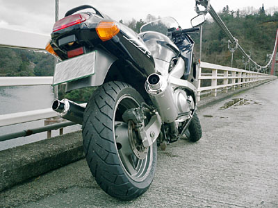 ZZ-R �P�c #2 ����ϓ�ւ͂��̊p�x���ˁI